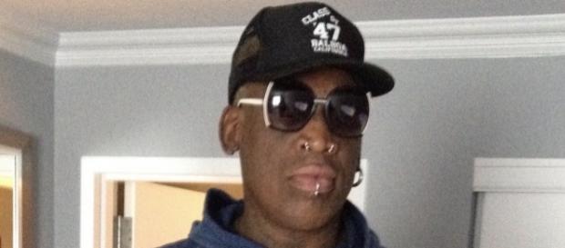 Dennis Rodman brought gift bags for Kim Jong-Un in his latest visit to North Korea Source: Dennis Rodman/Twitter Dennis Rodman brought gift bags for Kim Jong-Un in his latest visit to North Korea Source: Dennis Rodman/Twitter