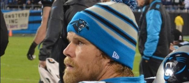 Greg Olsen wants a restructured contract from the Carolina Panthers -- Sgt. Leticia Samuels via WikiCommons Greg Olsen wants a restructured contract from the Carolina Panthers -- Sgt. Leticia Samuels via WikiCommons
