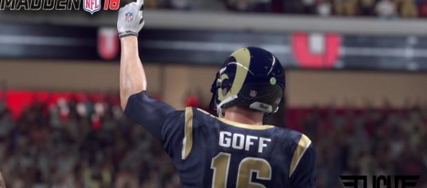 Jared Goff adds weight and hopes to improve on rough rookie year with Rams - YouTube cap Jared Goff adds weight and hopes to improve on rough rookie year with Rams - YouTube cap