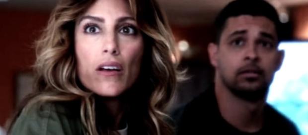 Jennifer Esposito has confirmed that her character will no longer be appearing in "NCIS" Season 15. Photo by Carlene Edits/Youtube Screenshot Jennifer Esposito has confirmed that her character will no longer be appearing in "NCIS" Season 15. Photo by Carlene Edits/Youtube Screenshot