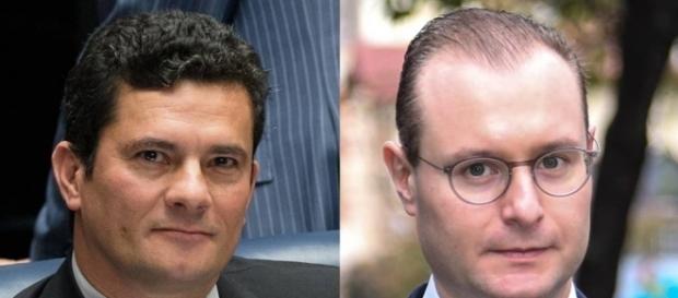 Juiz Sérgio Moro e advogado de Lula, Cristiano Zanin Martin, tiveram novo 'atrito' durante audiência (Foto: Reprodução) Juiz Sérgio Moro e advogado de Lula, Cristiano Zanin Martin, tiveram novo 'atrito' durante audiência (Foto: Reprodução)