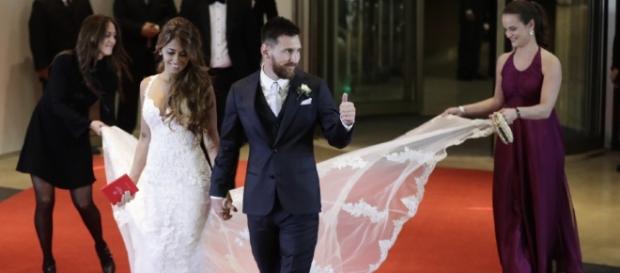 La fenomenal boda de Leo Messi y Antonella La fenomenal boda de Leo Messi y Antonella