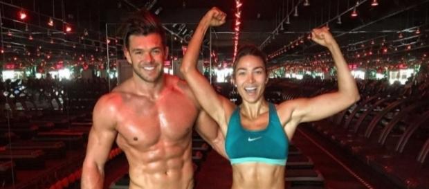 Lisandra Silva y Leandro Penna entrenan para la gran final / Instagram: @lisandrasilva Lisandra Silva y Leandro Penna entrenan para la gran final / Instagram: @lisandrasilva