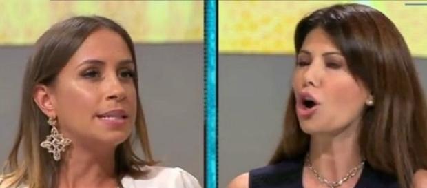 Malena e Susanna Messaggio su La7 Malena e Susanna Messaggio su La7