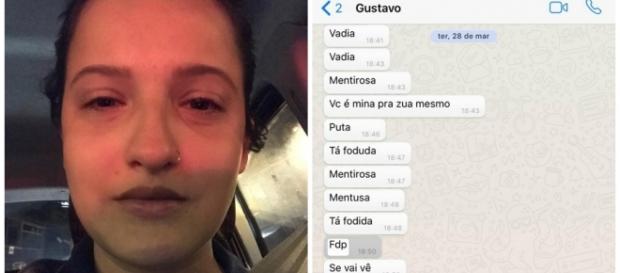 Nane relata um depoimento chocante sobre a sua vida Nane relata um depoimento chocante sobre a sua vida