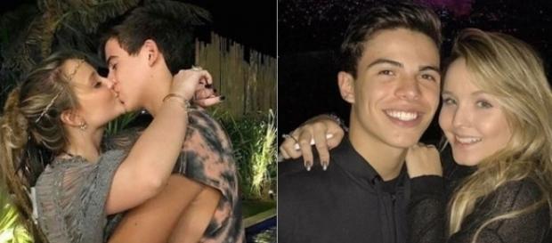 O amor entre ambos é cada vez mais evidente O amor entre ambos é cada vez mais evidente