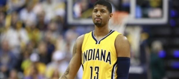 Paul George, Indiana Pacers Hold Contract Extension Discussions (Image source BN library) Paul George, Indiana Pacers Hold Contract Extension Discussions (Image source BN library)