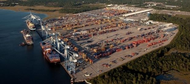 Photo Wando Welch Terminal by South Carolina Ports Authority / CC BY-SA 3.0 Photo Wando Welch Terminal by South Carolina Ports Authority / CC BY-SA 3.0