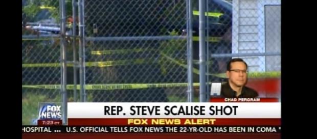 REP. SCALISE SHOT! James Hoft Youtube REP. SCALISE SHOT! James Hoft Youtube