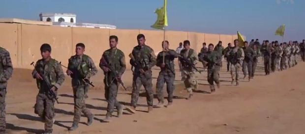 SDF fighters pushes into Raqqa after months of preparation - Wikimedia commons SDF fighters pushes into Raqqa after months of preparation - Wikimedia commons