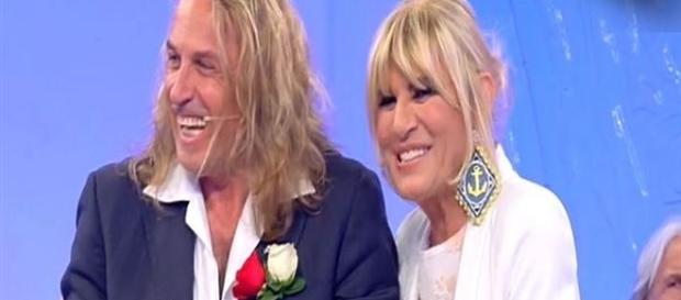 Uomini e Donne trono over: Marco Firpo e Gemma Galgani. Uomini e Donne trono over: Marco Firpo e Gemma Galgani.