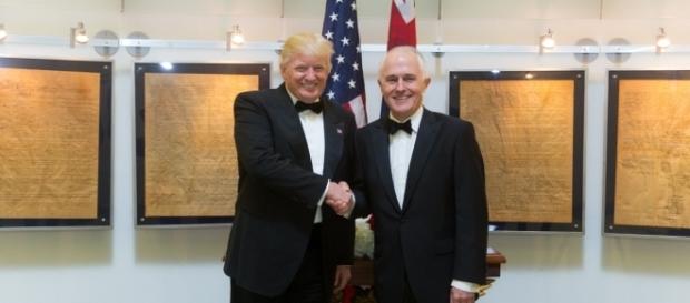 U.S president Donald Trump and Australian PM Malcolm Turnbull met for a bilateral talk. (Wikimedia/Shealah Craighead) U.S president Donald Trump and Australian PM Malcolm Turnbull met for a bilateral talk. (Wikimedia/Shealah Craighead)