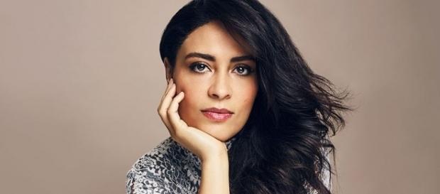 Yasmine Al Massri fue uno de los fichajes de la serie desde su primera temporada Yasmine Al Massri fue uno de los fichajes de la serie desde su primera temporada