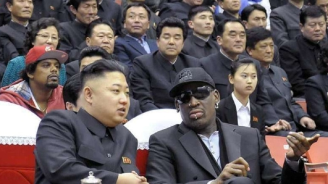 Corée du Nord : Dennis Rodman, le cadeau d'anniversaire NBA de Kim ... - sudouest.fr
