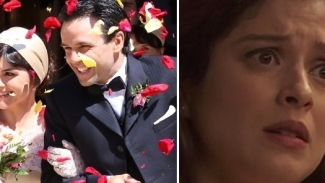 Il Segreto, trame luglio: Carmelo e Mencia sposi, Candela sta male