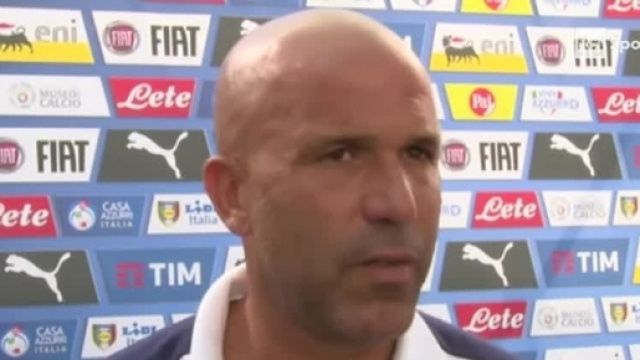 Luigi Di Biagio, ct dell'Italia