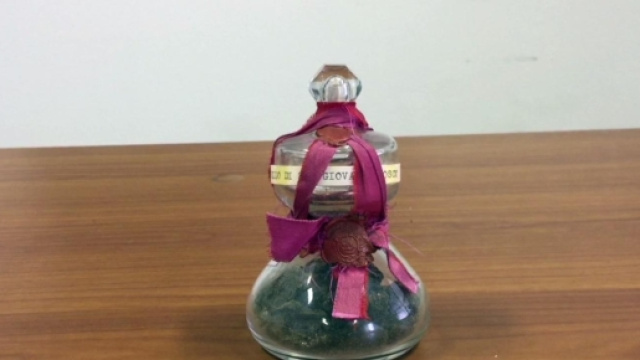 Recuperata dai carabinieri intatta la preziosa reliquia contente il cervello di don Bosco e arrestato il ladro. Foto tgcom24.