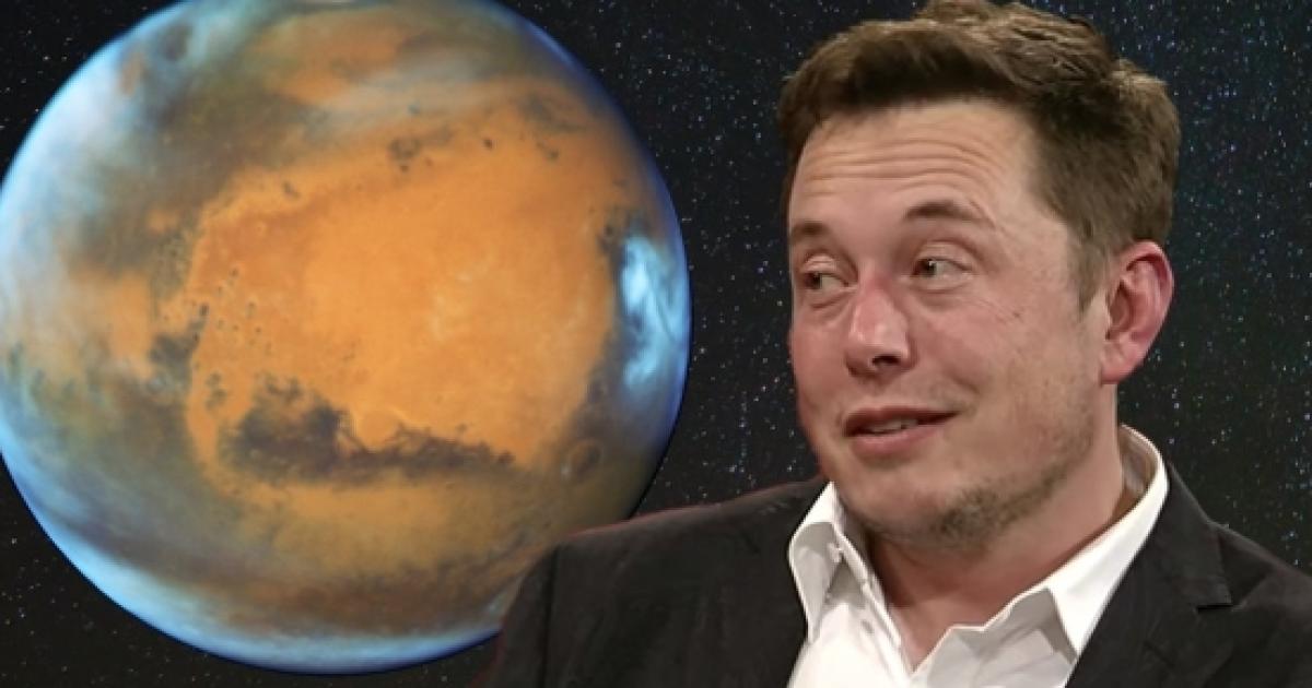 SpaceX’s Elon Musk provides more details of his Mars colonization plan