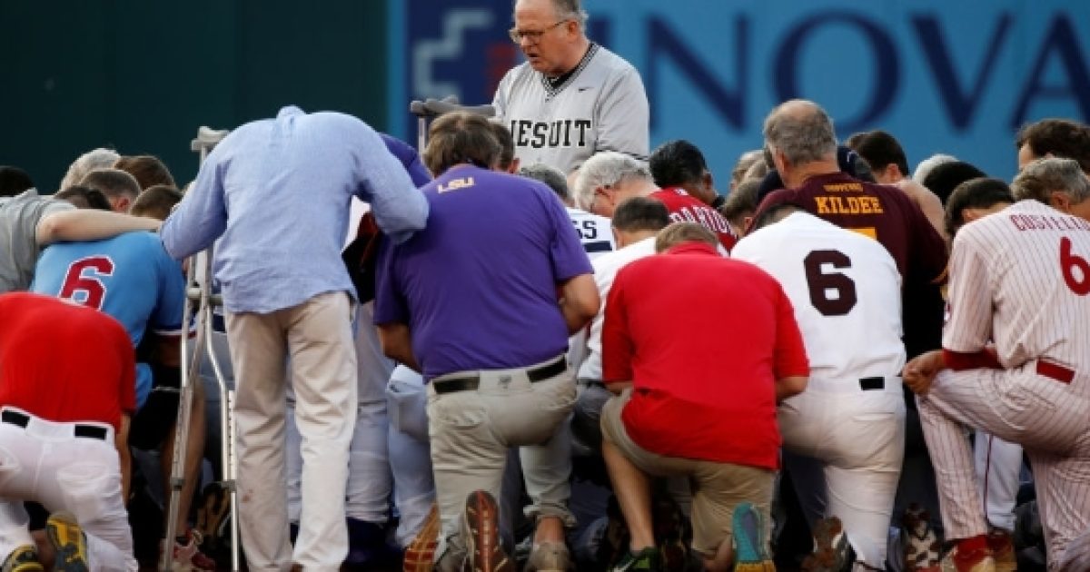 Congressional Baseball Game Still Held Despite Shooting Incident The Day Before 