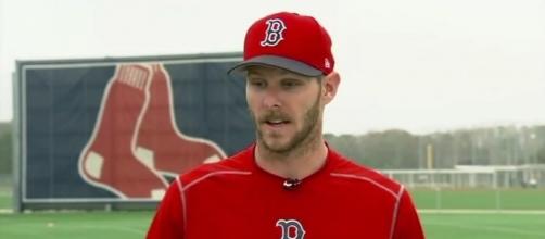 Chris Sale interview 2017 Boston Red Sox baseball - NBA News Channel via YouTube (https://www.youtube.com/watch?v=cYJEMr6fm-g)