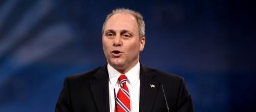 House Majority Whip Steve Scalise remains in critical condition but doing better -- Gage Skidmore via WikiCommons
