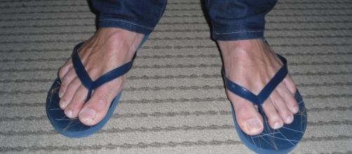 The third Friday in June is National Flip Flop Day - Photo: commons.wikimedia.org