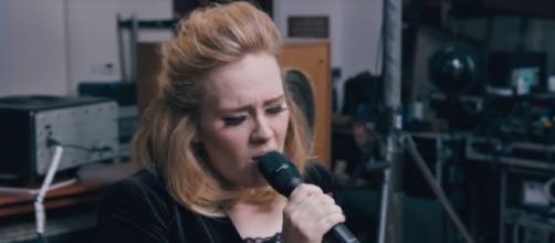 Adele appeared to the Grenfell Tower fire victims to show comfort. Photo -YouTube/AdeleVEVO