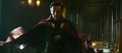 Benedict Cumberbatch plays Stephen Stranger in last year's "Doctor Strange." (image source BN library)