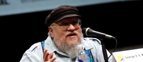 George R.R. Martin prioritizes "The Winds of Winter." -Flickr