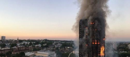 Grenfell Tower blaze - 17 deaths and more than 70 hospitalized