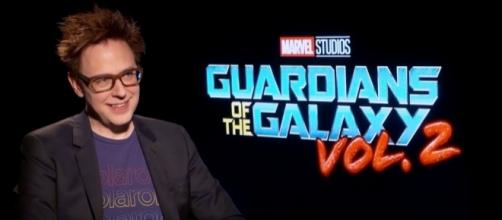 James Gunn, director of "Guardians of the Galaxy' sequel, shared about "Scooby Doo's" rating as Rated R. Photo -YouTube/Marvel