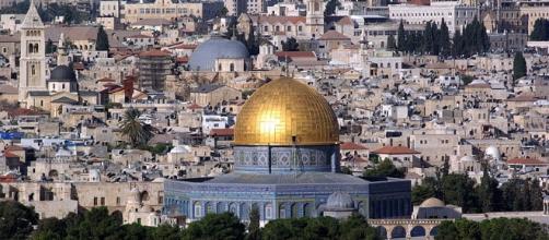 Jerusalem Dome of the Rock (Wikimedia Berthold Werner public domain)