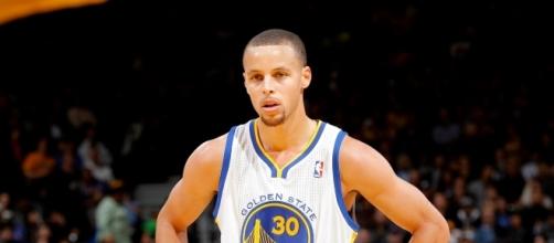 Steph Curry, Golden State Warriors - YouTube screen capture / NBA