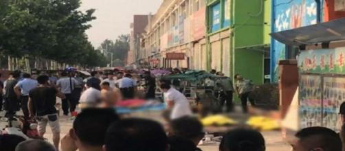 Une explosion devant une école en Chine a fait 8 morts et 65 blessés