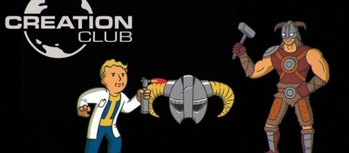 Bethesda just announced a new feature called Creation Club for all modders of "Fallout 4" and "Skyrim") (via YouTube/Bethesda Softworks)