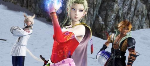 Dissidia Final Fantasy NT officially announced for PS4 | VG247 - vg247.com
