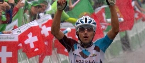 Domenico Pozzovivo, la vittoria al Tour de Suisse