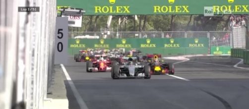 F1, Gran Premio d'Europa a Baku