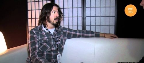 Foo Fighters' Dave Grohl | RTE2fm/YouTube
