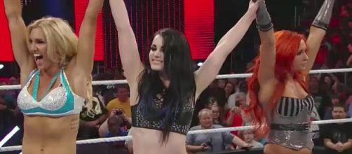 Former WWE Divas Champion Paige could be returning to 'Raw' in the near future. [Image via YouTube/WWE]