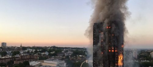 Grenfell Tower blaze - 17 deaths and more than 70 hospitalized