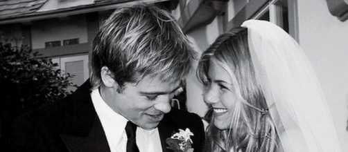 Il matrimonio di Brad Pitt e Jennifer Aniston