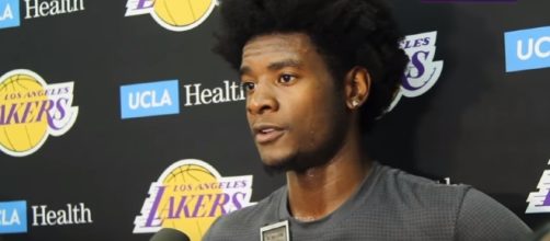 Lakers Workout Kansas' Josh Jackson Youtube / Lakers Nation