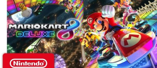"Mario Kart 8 Deluxe" is again number one on the Japanese weekly charts (via YouTube/Nintendo)