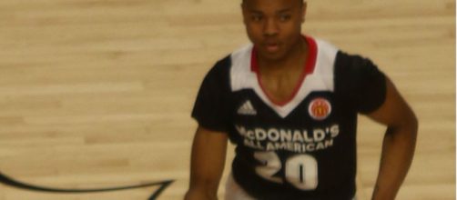 NBA Draft Markelle Fultz - By TonyTheTiger (Own work) [CC BY-SA 4.0 (http://creativecommons.org/licenses/by-sa/4.0)], via Wikimedia Commons