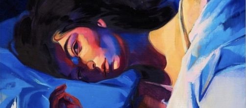 Source: Lorde's Instagram | Cover of "Melodrama" painted by Sam McKinniss