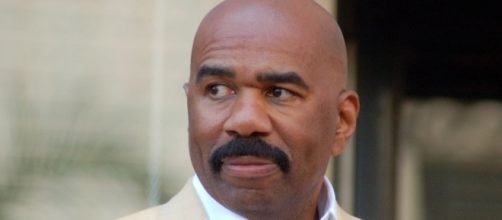 Steve Harvey slammed for his comments about Flint water crisis. (Wikimedia/Angela George)