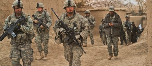 U.S Troops in Afghanistan/ Photo by United States Armed Forces/ cc wikimedia