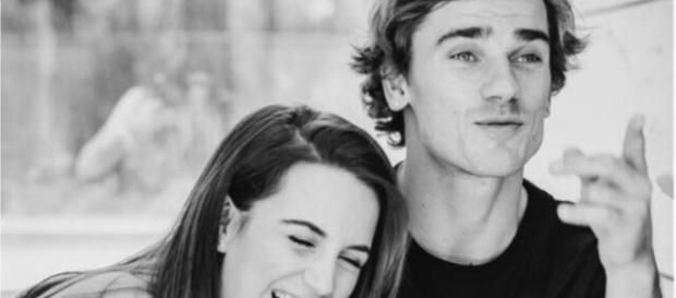 Antoine Griezmann se casó con su pareja sentimental Erika Choperena Antoine Griezmann se casó con su pareja sentimental Erika Choperena