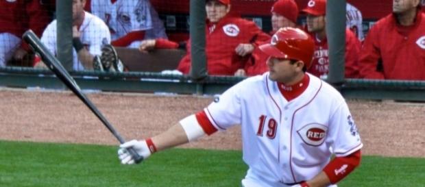 Cincinnati Red Joey Votto-Wikipedia Commons Cincinnati Red Joey Votto-Wikipedia Commons